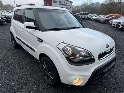 Gebraucht Kia Soul Edition 7 140 PS (102 kW) 2013 Weiß SUV