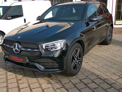 Gebraucht Mercedes GLC220 AMG line 194 PS (142 kW) 2022 Schwarz SUV