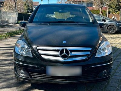 Gebraucht Mercedes B200 193 PS (141 kW) 2006 Schwarz Van / Kleinbus