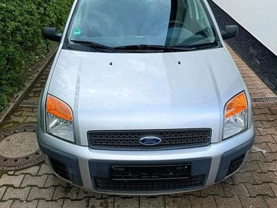 Gebraucht Ford Fusion 80 PS (58 kW) 2007 Silber Kleinwagen