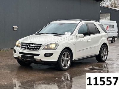 Gebraucht Mercedes ML320 224 PS (164 kW) 2008 Weiß SUV