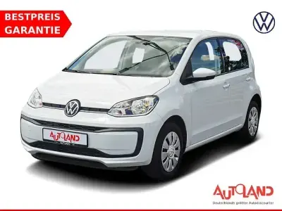 Gebraucht VW up! move up! 65 PS (47 kW) 2022 Weiß Kleinwagen
