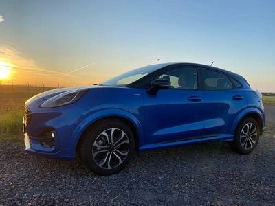 Usata Ford Puma ST-Line 125 CV (91 kW) 2020 Blu SUV