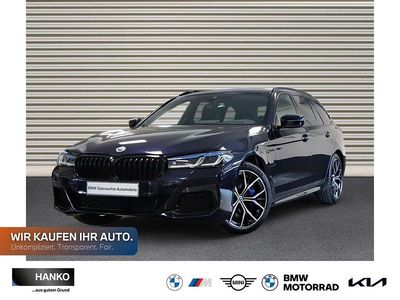 Gebraucht BMW 530e Efficient Dynamics 292 PS (214 kW) 2023 Carbonschwarz Kombi