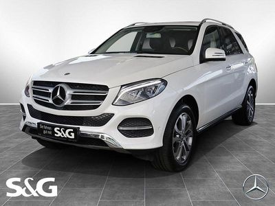 Usata Mercedes GLE400 333 CV (244 kW) 2018 Bianco SUV