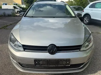 Gebraucht VW Golf VII Trendline 105 PS (77 kW) 2013 Silber Kombi