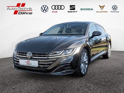 Gebraucht VW Arteon R-line 200 PS (147 kW) 2022 Grau / mangangrau (metallic) Kombi