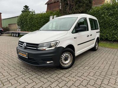 gebraucht VW Caddy 2.0TDIKlimaautomatik PDC 1.Hand Scheckheft