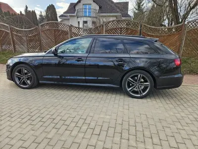 Gebraucht Audi A6 Sport 320 PS (235 kW) 2015 Schwarz Kombi