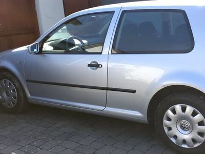 gebraucht VW Golf IV guter Zustand