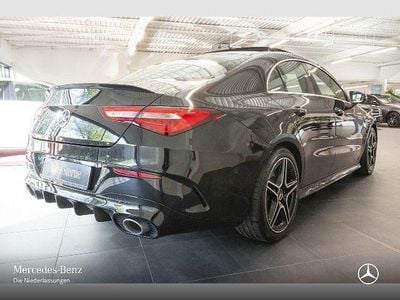 Gebraucht Mercedes CLA35 AMG AMG 306 PS (225 kW) 2023 Kosmosschwarz Coupé