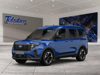 Gebraucht Ford Tourneo Courier Titanium 125 PS (91 kW) 2025 Blau Van / Kleinbus