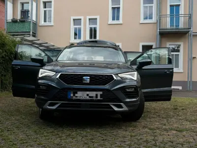 Gebraucht Seat Ateca Style 150 PS (110 kW) 2020 Grau SUV