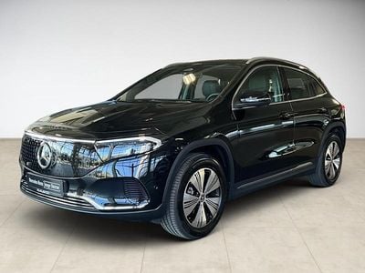 Second-hand Mercedes EQA250 Advanced 139 kW (190 CP) 2025 Negru SUV