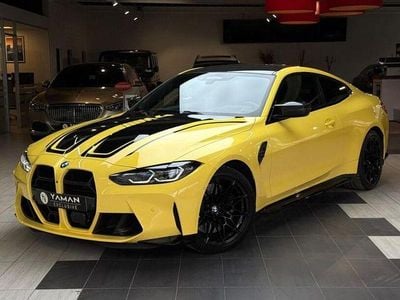 Second-hand BMW M4 Performance 510 CP (375 kW) 2021 Galben Coupe