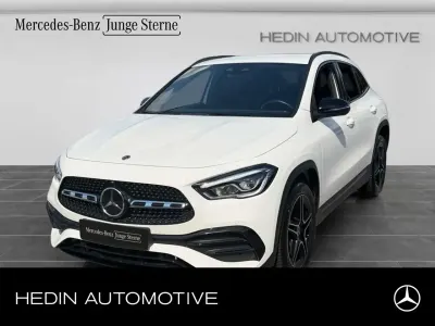 Gebraucht Mercedes GLA250 AMG 160 PS (117 kW) 2022 Unilack polarweiß SUV