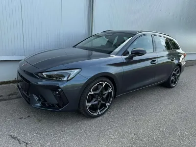 Neu Cupra Leon 333 PS (244 kW) 2026 Nacht schwarz metallic Kombi