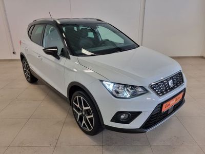 Gebraucht Seat Arona XCELLENCE 116 PS (85 kW) 2018 Weiß SUV