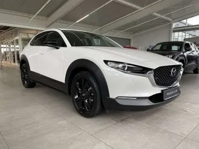 Neu Mazda CX-30 Homura-Line 186 PS (136 kW) 2025 Snowflake white pearl SUV