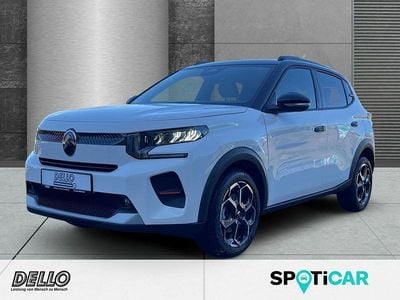 Gebraucht Citroën C3 PureTech 101 PS (74 kW) 2025 Lack weiss banquise/typ aussen SUV