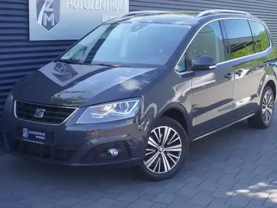Gebraucht Seat Alhambra Style 150 PS (110 kW) 2018 Uranograu Van / Kleinbus