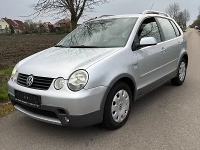 Brugt VW Polo Cross 84 HK (61 kW) 2005 Sølv Hatchback