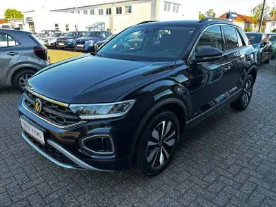 Gebraucht VW T-Roc Move 110 PS (80 kW) 2023 Schwarz SUV