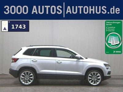 Usata Skoda Karoq Style 116 CV (85 kW) 2021 Bianco SUV