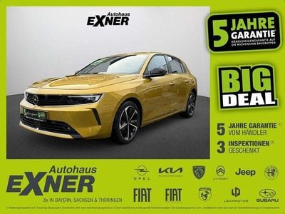 Gebraucht Opel Astra Edition 181 PS (133 kW) 2022 Gelb Limousine