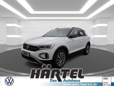 Gebraucht VW T-Roc Goal 150 PS (110 kW) 2025 Pure white, solid SUV