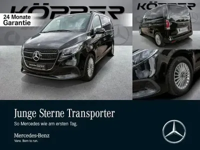 Gebraucht Mercedes V220 Style 163 PS (119 kW) 2025 Schwarz Van / Kleinbus