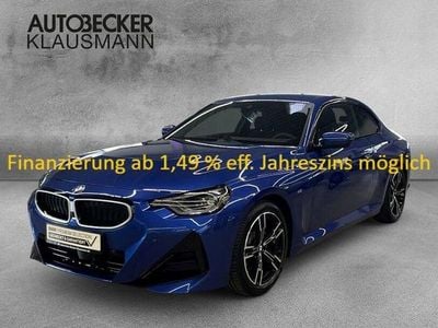 Usata BMW 220 M Sport 184 CV (135 kW) 2025 Blu Coupé