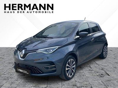 Gebraucht Renault Zoe Intens 100 kW (136 PS) 2022 Grau Kleinwagen