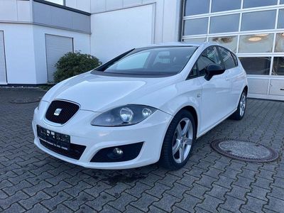 Gebraucht Seat Leon Sport 105 PS (77 kW) 2010 Weiß Kleinwagen