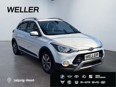 Gebraucht Hyundai i20 Active 101 PS (74 kW) 2019 Weiss Kleinwagen