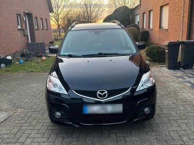 Gebraucht Mazda 5 116 PS (85 kW) 2010 Schwarz Van / Kleinbus