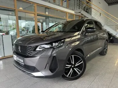 Gebraucht Peugeot 3008 GT 224 PS (164 kW) 2022 Platinum grau SUV