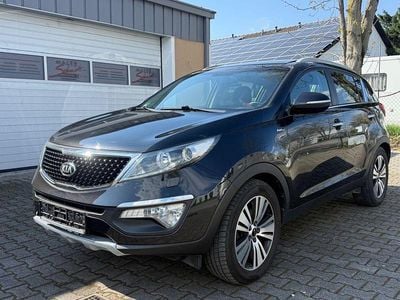 Gebraucht Kia Sportage Spirit 184 PS (135 kW) 2014 Schwarz SUV