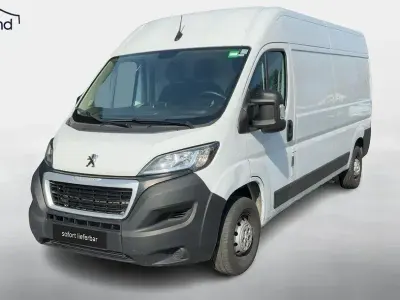 Begagnad Peugeot Boxer 140 HK (102 kW) 2024 Vit Van