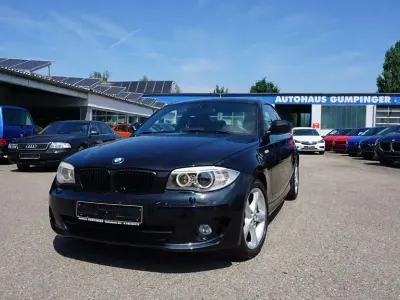 Gebraucht BMW 120 Coupé 170 PS (125 kW) 2011 Schwarz Coupé