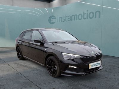 gebraucht Skoda Scala 1.5 TSI Edition S ABT Navi Pano