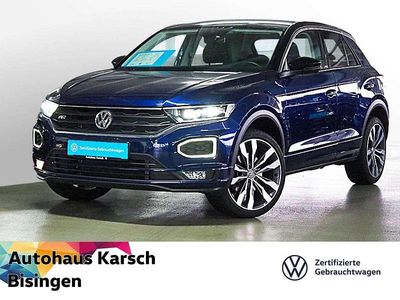 Atlantic blue (metallic) Gebraucht 2020 VW T-Roc United SUV | 21.890 € (Fairer Preis)