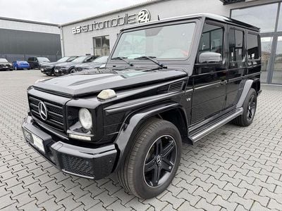 Second-hand Mercedes G500 AMG 421 CP (309 kW) 2018 Negru SUV