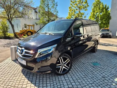 Gebraucht Mercedes V250 Avantgarde 190 PS (139 kW) 2017 Schwarz Van / Kleinbus