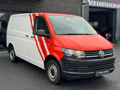 Gebraucht VW Transporter 102 PS (75 kW) 2018 Weiß Van