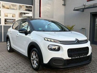 Gebraucht Citroën C3 Feel 82 PS (60 kW) 2018 Weiß Kleinwagen