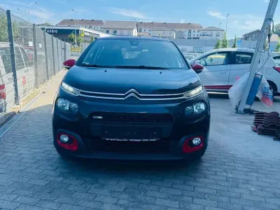 Gebraucht Citroën C3 Feel 110 PS (80 kW) 2017 Schwarz Limousine