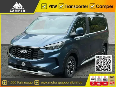 Neu Buerstner Copa C 500 150 PS (110 kW) 2025 Blue metallic Van