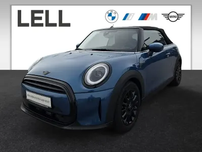 Gebraucht Mini One Cabriolet 102 PS (75 kW) 2023 Blau Cabrio