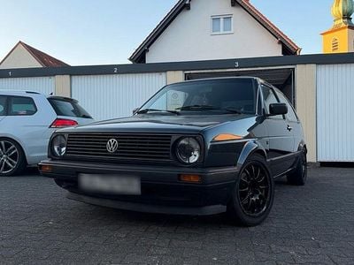 Gebraucht VW Golf II 70 PS (51 kW) 1990 Blau Kleinwagen